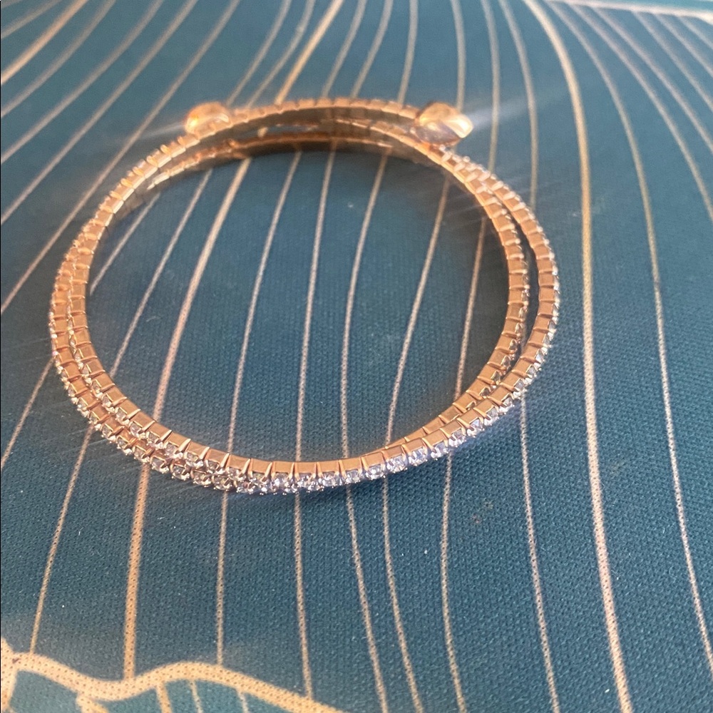 Swarovski crystal bracelet adjustable - Picture 4 of 4